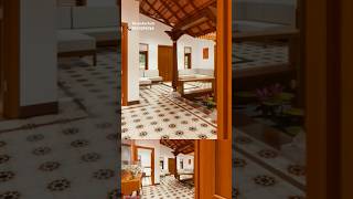 NALUKETTU 😍traditionalhouse keralahouse interiordesign keralahouse home keralaarchitecture [upl. by Ronny]