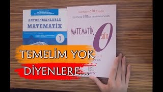 Matematik Kaynak Önerisi  2020Tayfa [upl. by Llehcar]