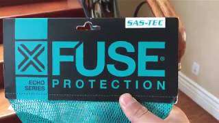 Unboxing NEW FUSE Combo KneeShin 125 Pads [upl. by Wamsley]