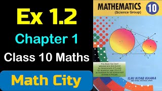 Exercise 12 class 10 maths  math city [upl. by Pedro]