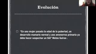 Síndrome de Insensibilidad Completa a los andrógenos Sofía Ferrán [upl. by Eenet]