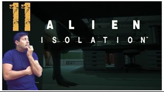 ALIEN ISOLATION 011 DZ chasseur impitoyable  FACECAM FULL HD  Lets Play Alien Isolation [upl. by Nuajed]