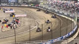 2024 Chili Bowl  Monday Heat 4 [upl. by Niatsirhc]