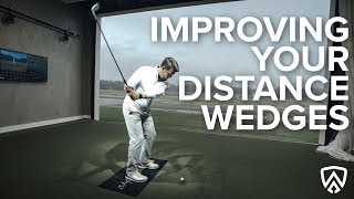 IMPROVING YOUR DISTANCE WEDGES  Wedge Grid [upl. by Zischke609]