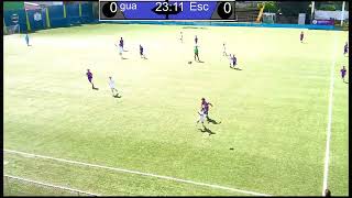 Guadalupe vs Escorpiones segundo tiempo jornada 1 [upl. by Hsihsa740]