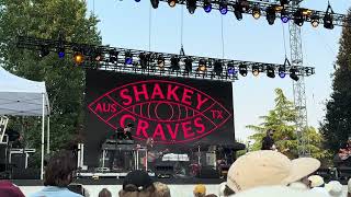 Evergreen  Shakey Graves Live at Remlinger Farms in Carnation Washington 892024 [upl. by Nospmis]