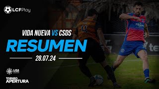 Resumen Vida Nueva vs Salinas  280724 [upl. by Mareld]