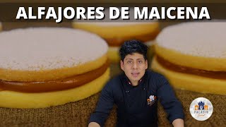 ALFAJORES Peruanos de MAICENA 🇵🇪😍 [upl. by Tenahs21]