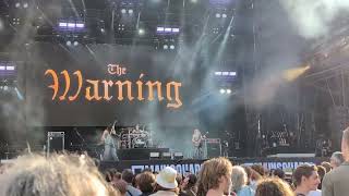 The Warning  Main Square Arras 05072024 [upl. by Cirre]