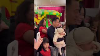 Choekyi’s first Birthday 🎁😘 tibetanvlogger baby belgium [upl. by Bower]