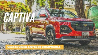 ¡No la compres sin antes ver este vídeo  Chevrolet Captiva [upl. by Etsirk903]