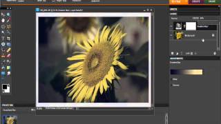 Split Toning Photoshop Elements Tutorial [upl. by Leigha]