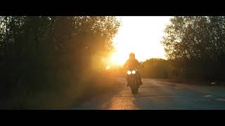 EPIC CINEMATIC MOTORCYCLE RIDE Lumix GH5  Ronin S Motorcycle is Triumph [upl. by Blake]