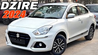 Dzire VXi 2024 Model  Walkaround Review with On Road Price  New Dzire [upl. by Thalassa]