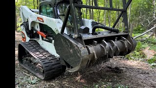 Bobcat T770 Forestry mulching use explained amp year later resultsreview [upl. by Torre361]