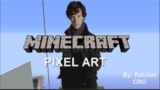 Minecraft pixel art creations with spritecraft [upl. by Ehtylb492]