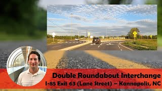 Double Roundabout Interchange [upl. by Kata]