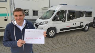 DAS VOLKSWOHNMOBIL 2024 ECHTE 49999 € 6m Sunlight Camper Van 600 Entry bei Niesmann Werbung [upl. by Eihtur448]