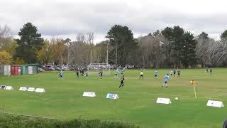 Belconnen United FC v Canberra Olympic 16s [upl. by Enelyar]