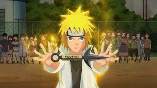 Minato Shocks Everyone After Using Flying Thunder God Technique For A First Time [upl. by Neiht]