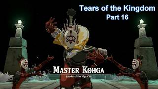 Tears of the Kingdom part 16 Walkthrough [upl. by Emixam]