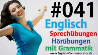 41 Englisch grammatik für Fortgeschrittene Deutsch English Sprachkurse [upl. by Ken]