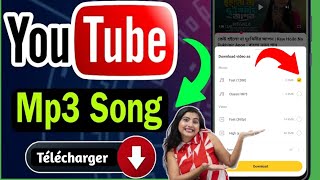 Comment télécharger de la musique de YouTube en MP3Téléchargement gratuit de musique depuis YouTube [upl. by Peirce]