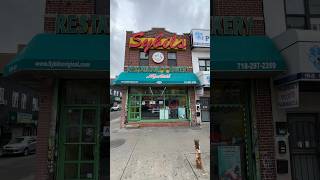 Sybil’s Bakery amp Restaurant in Queens on hillside Ave has been open since 1978 guyanesefood nyc [upl. by Aihtnic]