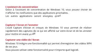 Les 10 meilleures fonctionnalités de Windows 10 [upl. by Whitson]