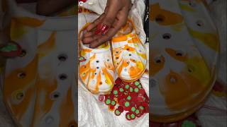 chappal kaise banta hai making shortsvideo [upl. by Amron]