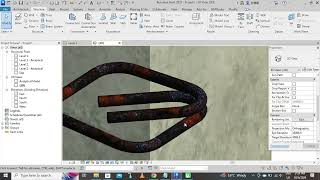 Inserting rebars in column by using REVIT 2023 [upl. by Nylak]