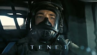 TENET  Neil Sacrifices Himself And Saves The Protagonist and Ives Final Scene Robert Pattinson HD [upl. by Yznel]