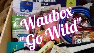 fressnapf Waubox quotGo wildquot August 2024  unboxing  überraschungsbox für Hunde [upl. by Whorton463]