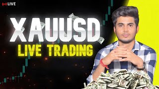 LIVE FOREX TRADING  NYC Session  CPI Data Analysis  Forex Hindi  17sept  THE BEDROOM TRADER [upl. by Hittel]