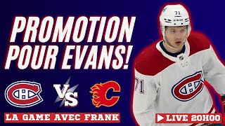 Canadiens VS Flames 5 novembre 2024 LIVE [upl. by Zaneta463]