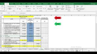 La liasse Fiscale Tableau 2  CPC  Balance  sur Excel شرح مبسط جدااا [upl. by Maddy417]