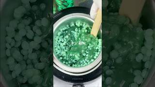 Getting my wax ready yeelen waxing wax asmr hardwax waxbeads hairremoval yeelenwax [upl. by Swerdna]