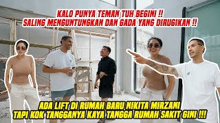 ADA LIFT DI RUMAH BARU GUE  TAPI KOK TANGGANYA MALAH KAYA TANGGA RUMAH SAKIT GINI [upl. by Maggy]