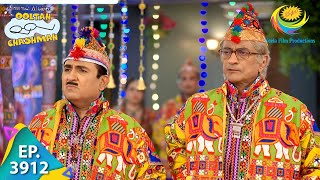 Garba Begins At Gokuldham  Taarak Mehta Ka Ooltah Chashmah  Full Episode  Ep 3912  26 Oct 2023 [upl. by Eojyllib]