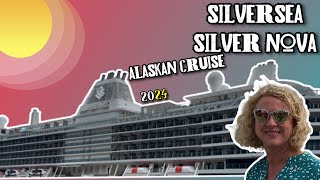 Silversea Silver Nova  7Day Alaskan Cruise  Day 45 [upl. by Gerfen]