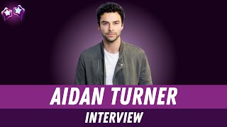 Aidan Turner Interview on Poldark  Epic Tale of Romance in Historical 1700s Cornwall England [upl. by Jaehne163]