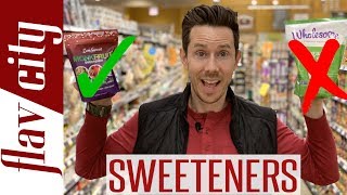 Sugar Substitute Grocery Haul  The Best Sweeteners To Buy amp What To Avoid [upl. by Janenna]