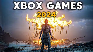 TOP 10 NEW Upcoming XBOX Games of 2024 [upl. by Solnit]