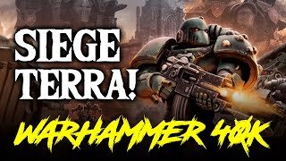 Siege Terra Siege Warhammer 40k music [upl. by Anivol]