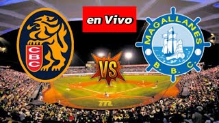 Transmisión del partido Caracas vs Magallanes de béisbol en vivo hoy 2024  LVBP [upl. by Appilihp719]