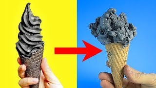 Trying 20 CRAZY YET DELICIOUS FOOD HACKS By 5 Minute Crafts [upl. by Evie]