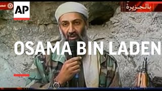 Recorded Message from Osama bin Laden [upl. by Endora]