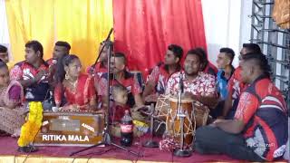 Grand Lokgeet Nite 2022  Shelin Kumar Vs Ritika Mala  Fiji Style Lokgeet [upl. by Yorztif]