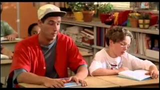 Billy Madison quotToday Juniorquot Scene [upl. by Enileda]