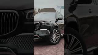 MercedesMaybach GLS 600 part 17 mercedes maybach dancing car bounce mode maybach [upl. by Eilrebmik]